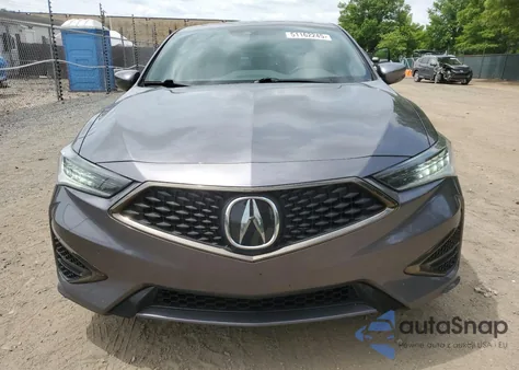 2022 Acura Ilx Premium A-Spec z USA, uszkodzony, nr VIN 19UDE2F87NA007543